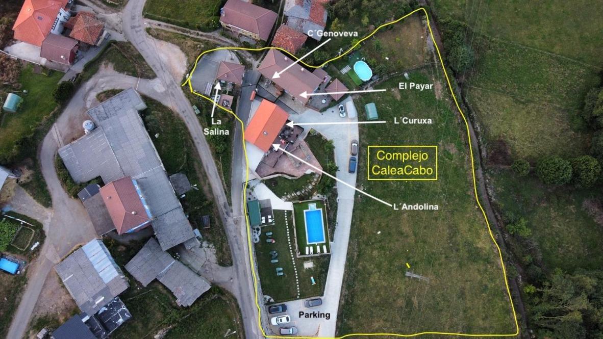 C'Genoveva Complejo Turistico Rural Caleacabo Villa Biescas  Екстериор снимка