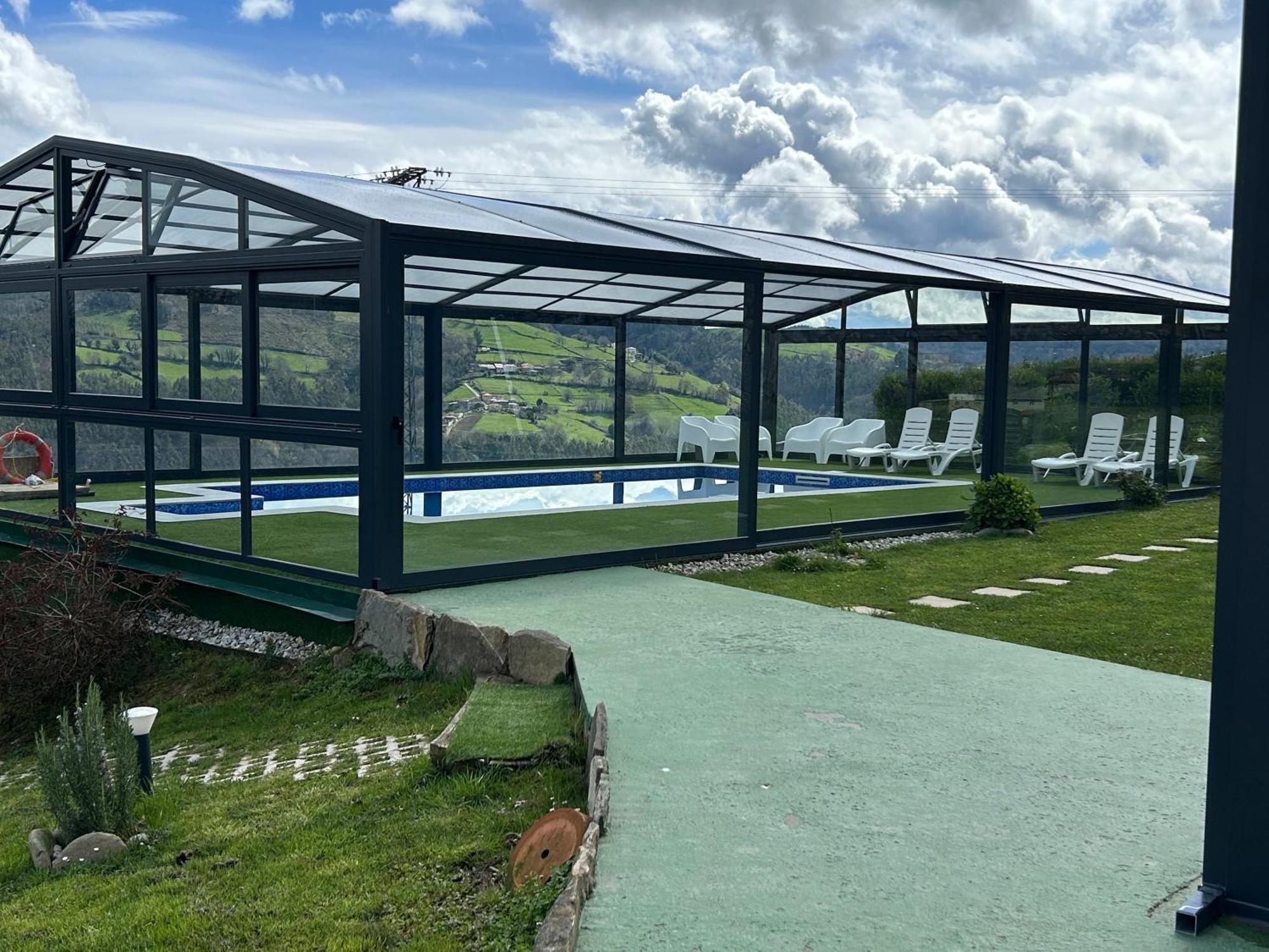 C'Genoveva Complejo Turistico Rural Caleacabo Villa Biescas  Екстериор снимка
