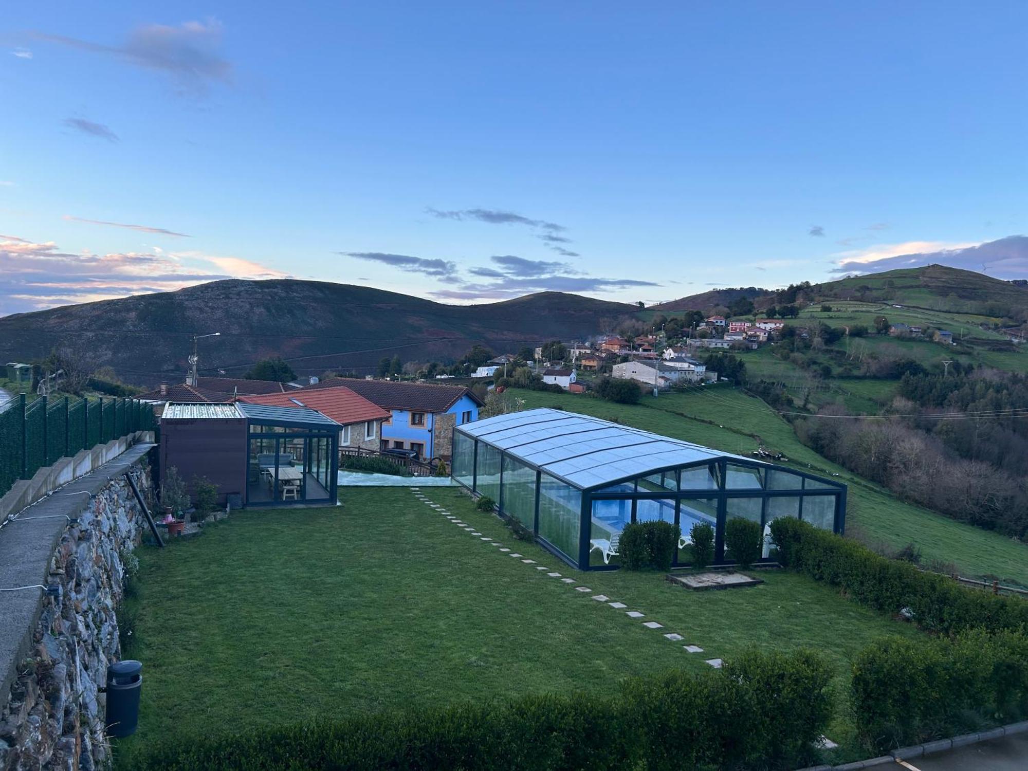 C'Genoveva Complejo Turistico Rural Caleacabo Villa Biescas  Екстериор снимка