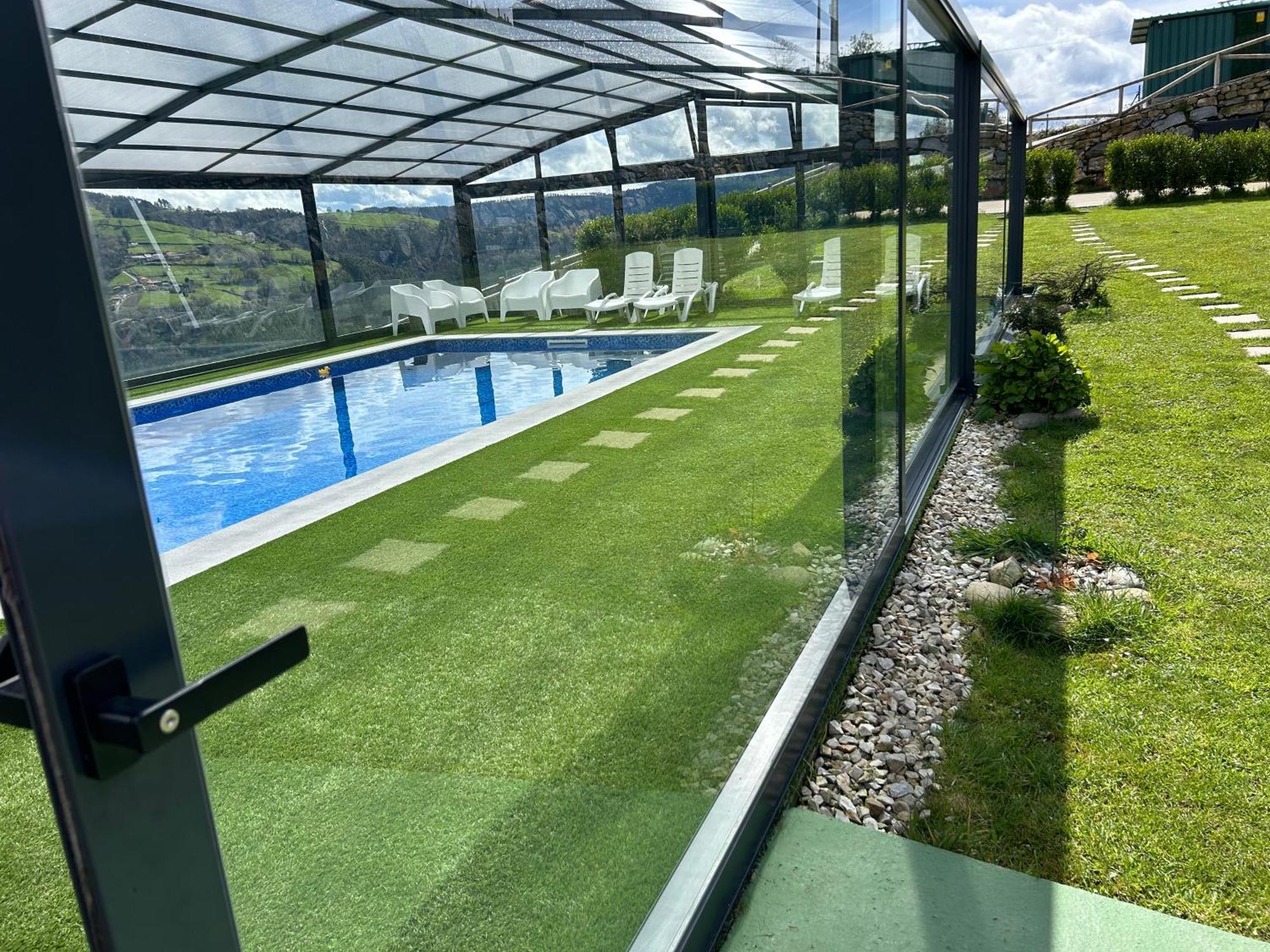 C'Genoveva Complejo Turistico Rural Caleacabo Villa Biescas  Екстериор снимка