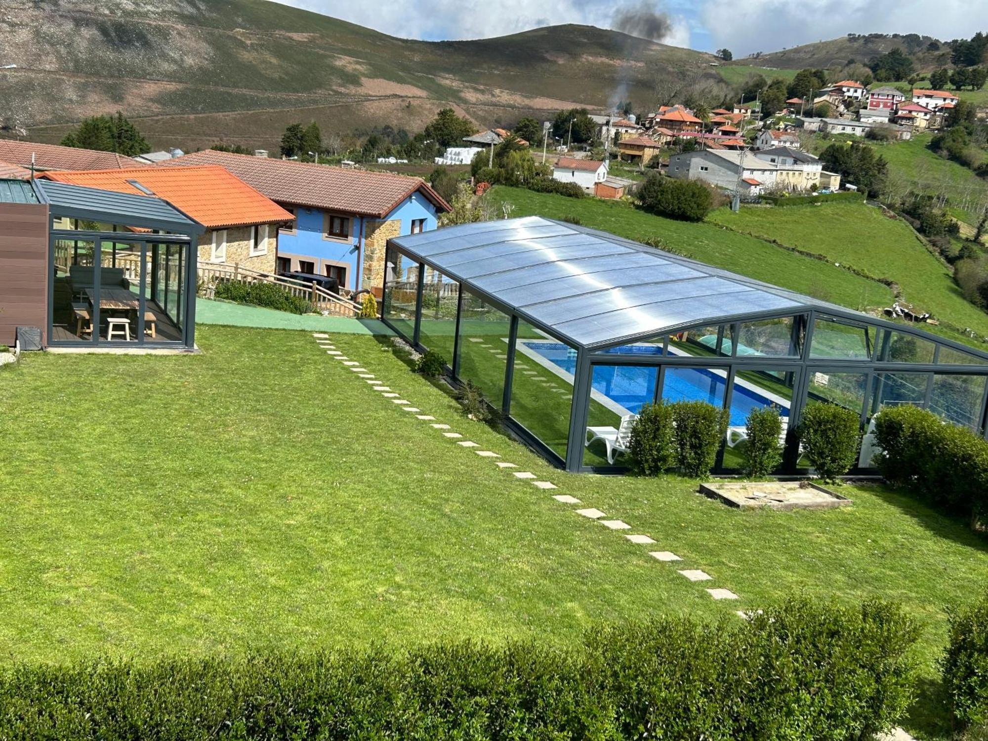C'Genoveva Complejo Turistico Rural Caleacabo Villa Biescas  Екстериор снимка